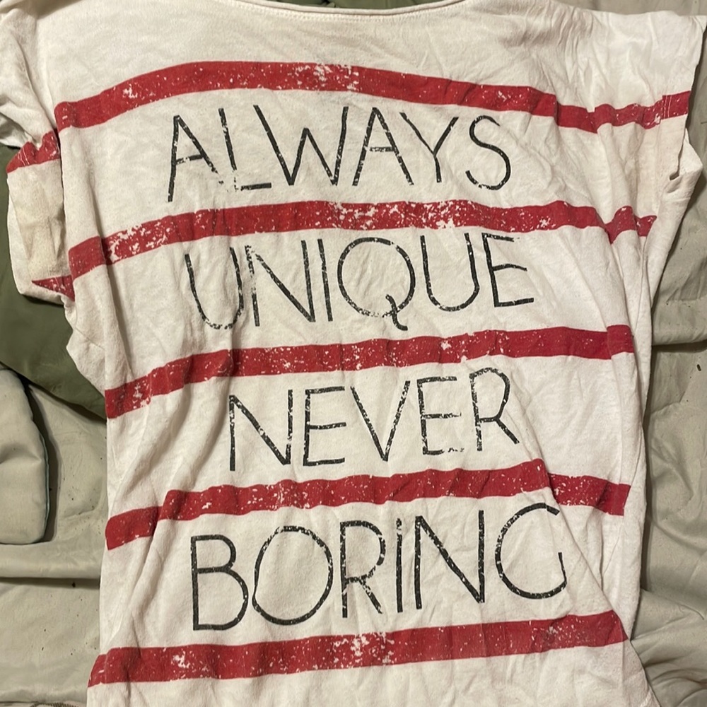 Always unique never perfect shirt